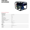 Gerador AVR Ribe KPC3900G