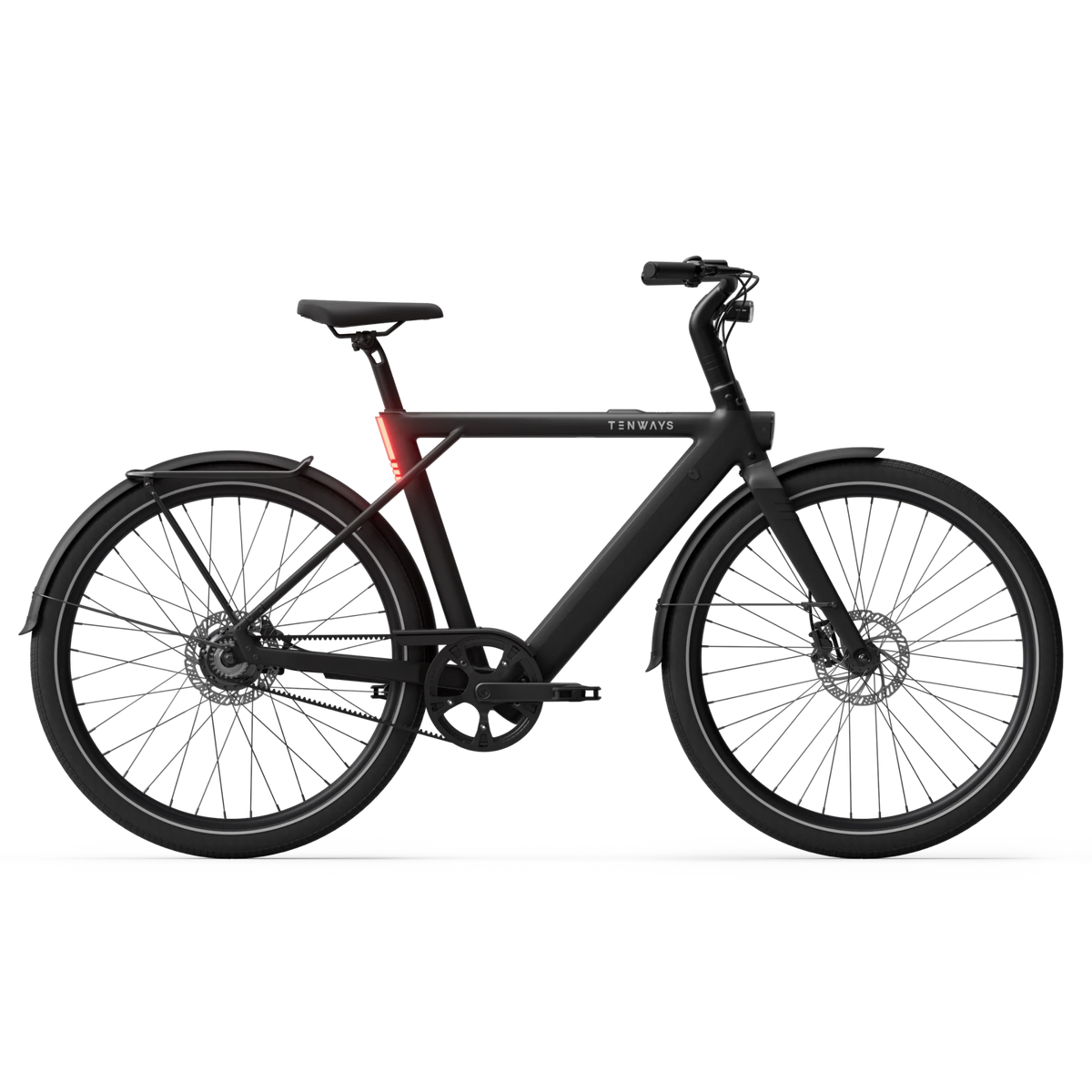 Bicicleta Elétrica TENWAYS CGO009 – Midnight Black