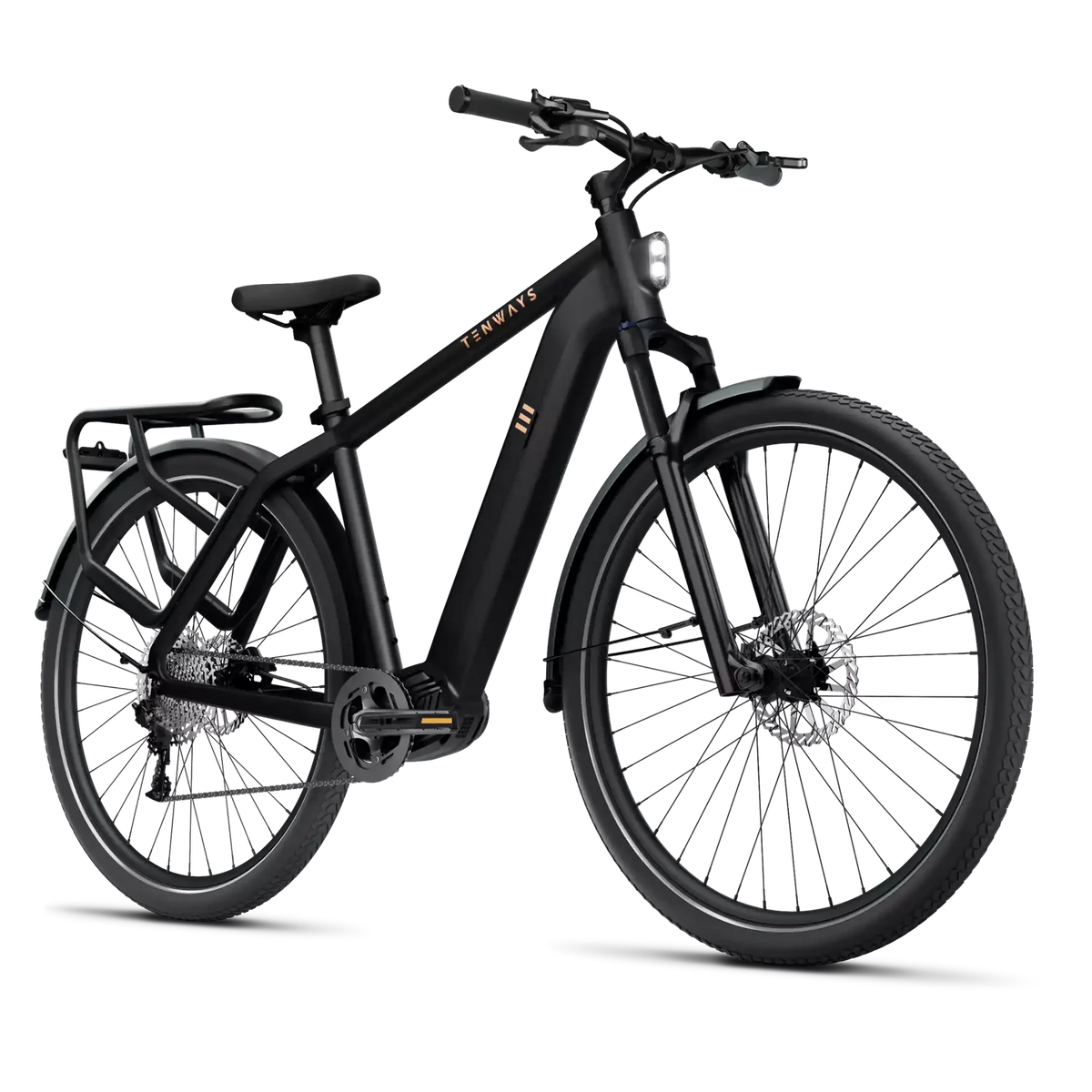 Bicicleta Elétrica TENWAYS AGO X Classic Edition – foto 15