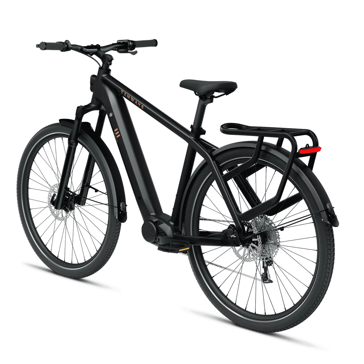 Bicicleta Elétrica TENWAYS AGO X Classic Edition – foto 14