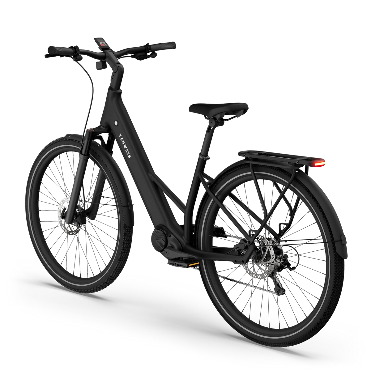 Bicicleta Elétrica TENWAYS AGO AIR – foto 4