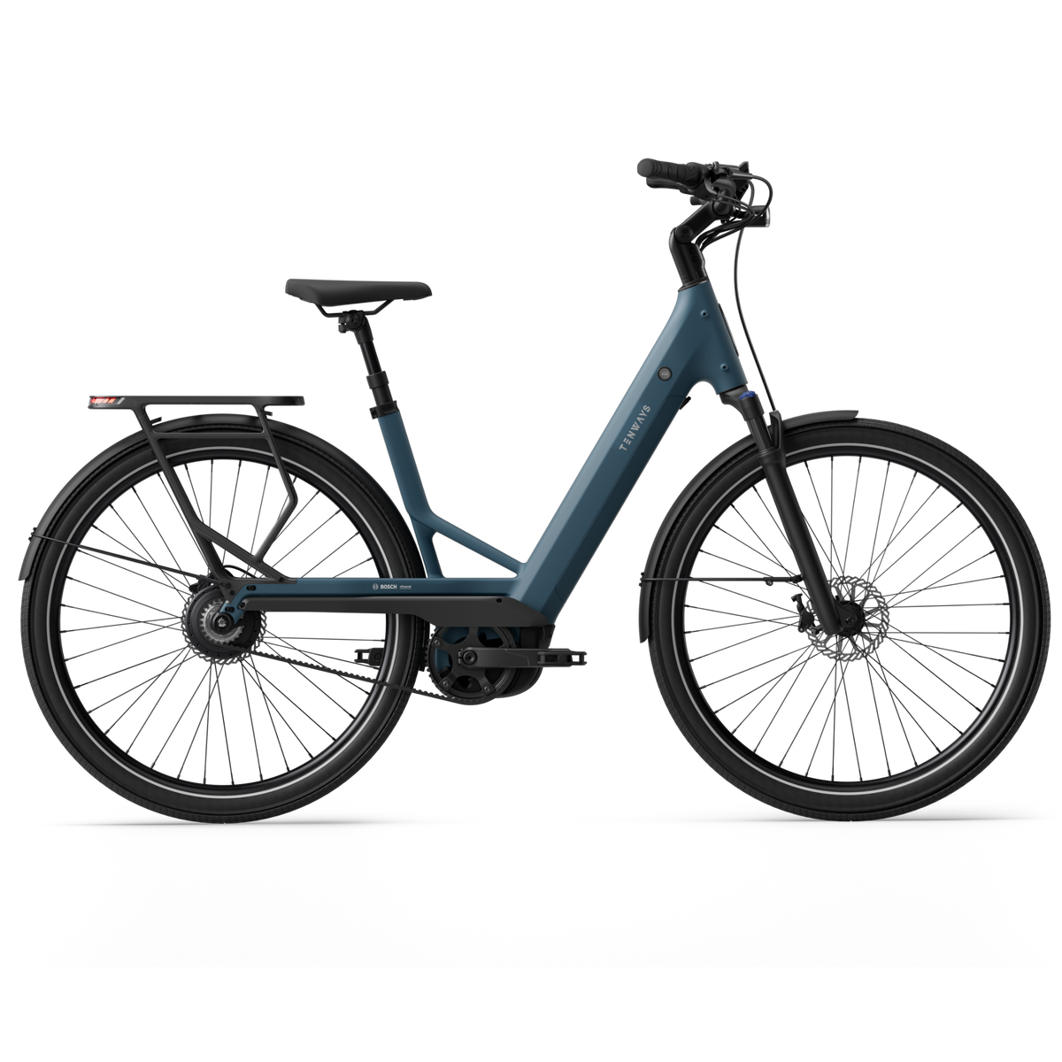 Bicicleta Elétrica TENWAYS AGO Performance – Mineral Blue