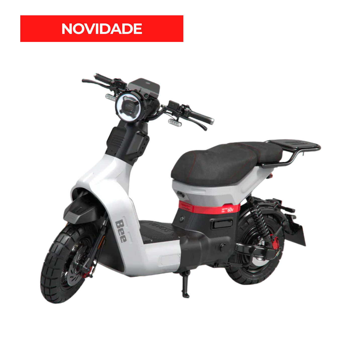 Scooter Elétrica Bee TYPE X - DEMOP (Velocípede S/ Carta)