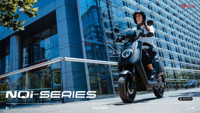 Scooter Elétrica NIU NQi Sport