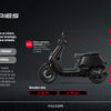 Scooter Elétrica NIU NQi Sport