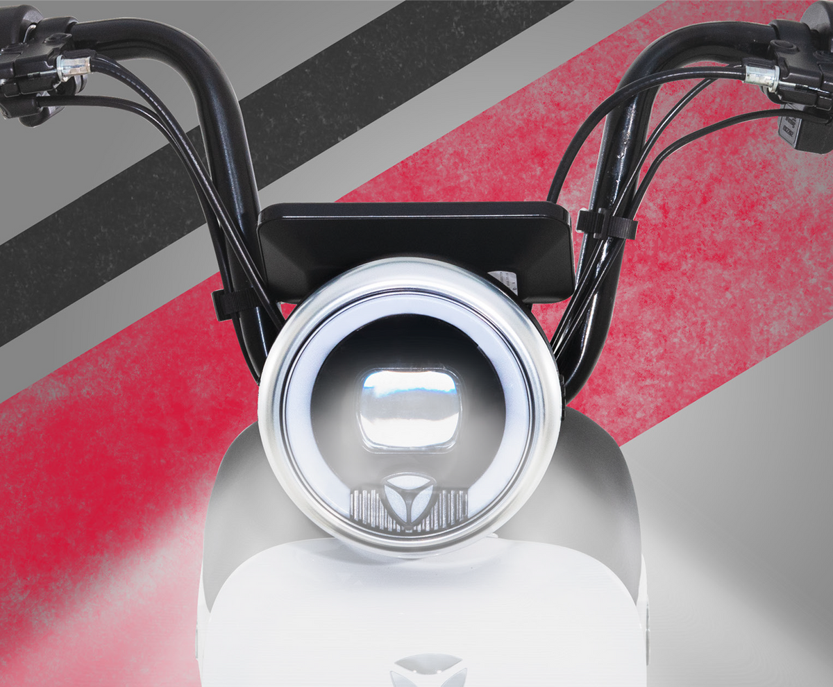 Scooter Elétrica YADEA U3 (Sem Carta) – foto 38
