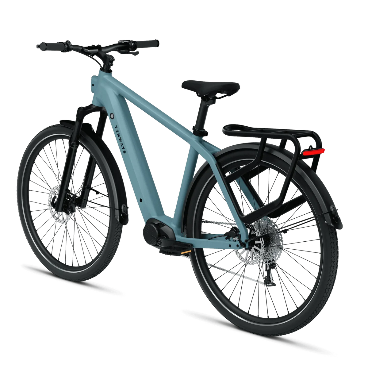 Bicicleta Elétrica TENWAYS AGO X Classic Edition – foto 9