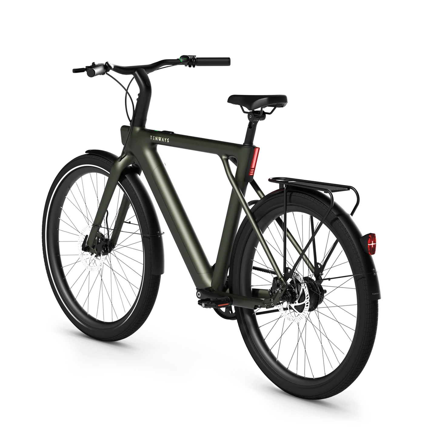 Bicicleta Elétrica TENWAYS CGO009