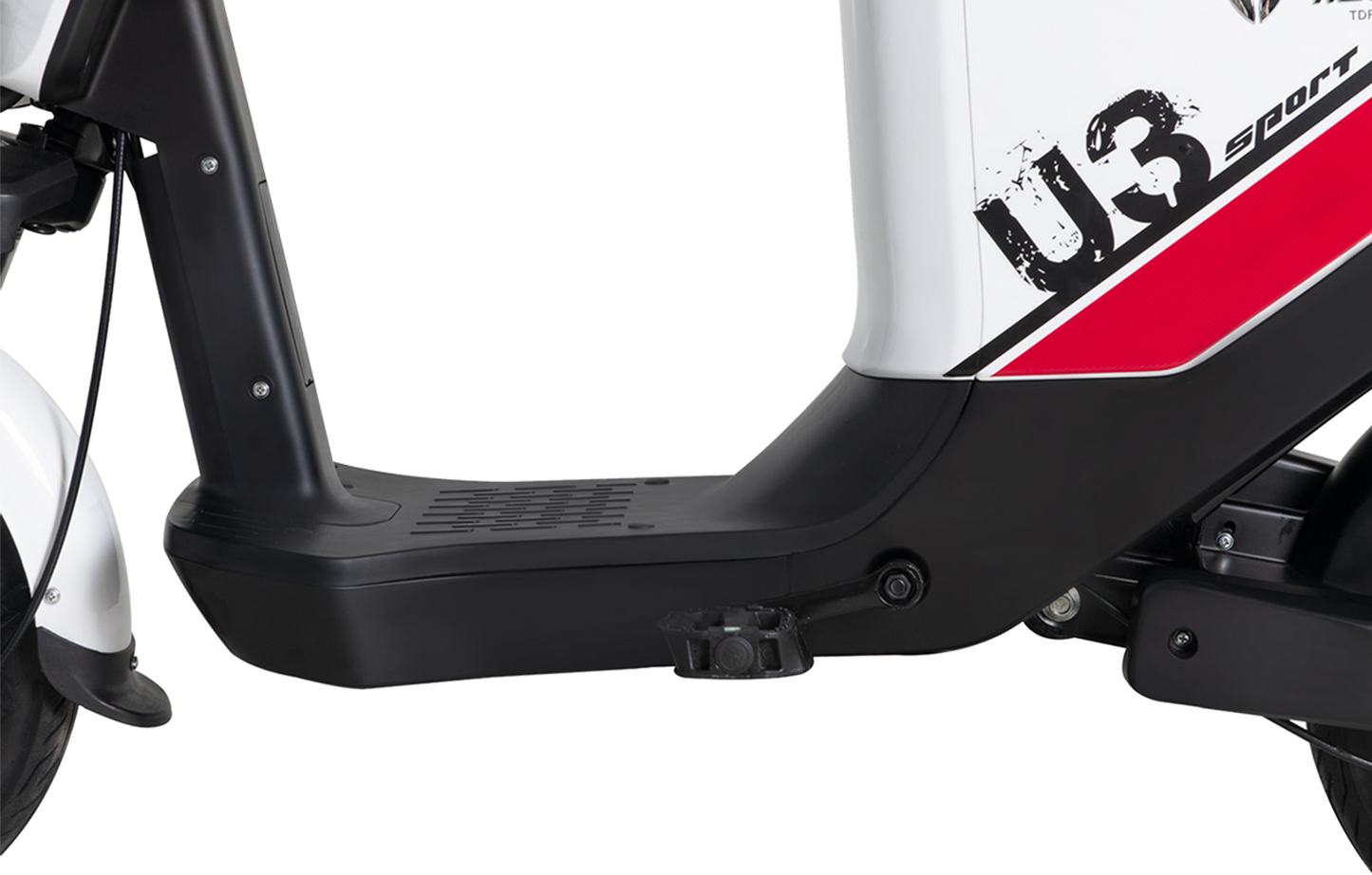Scooter Elétrica YADEA U3 (Velocípede S/ Carta)