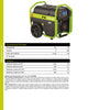 Gerador Gasolina PRAMAC PX4000 2700W