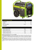 Gerador Gasolina PRAMAC PX5000 3800W