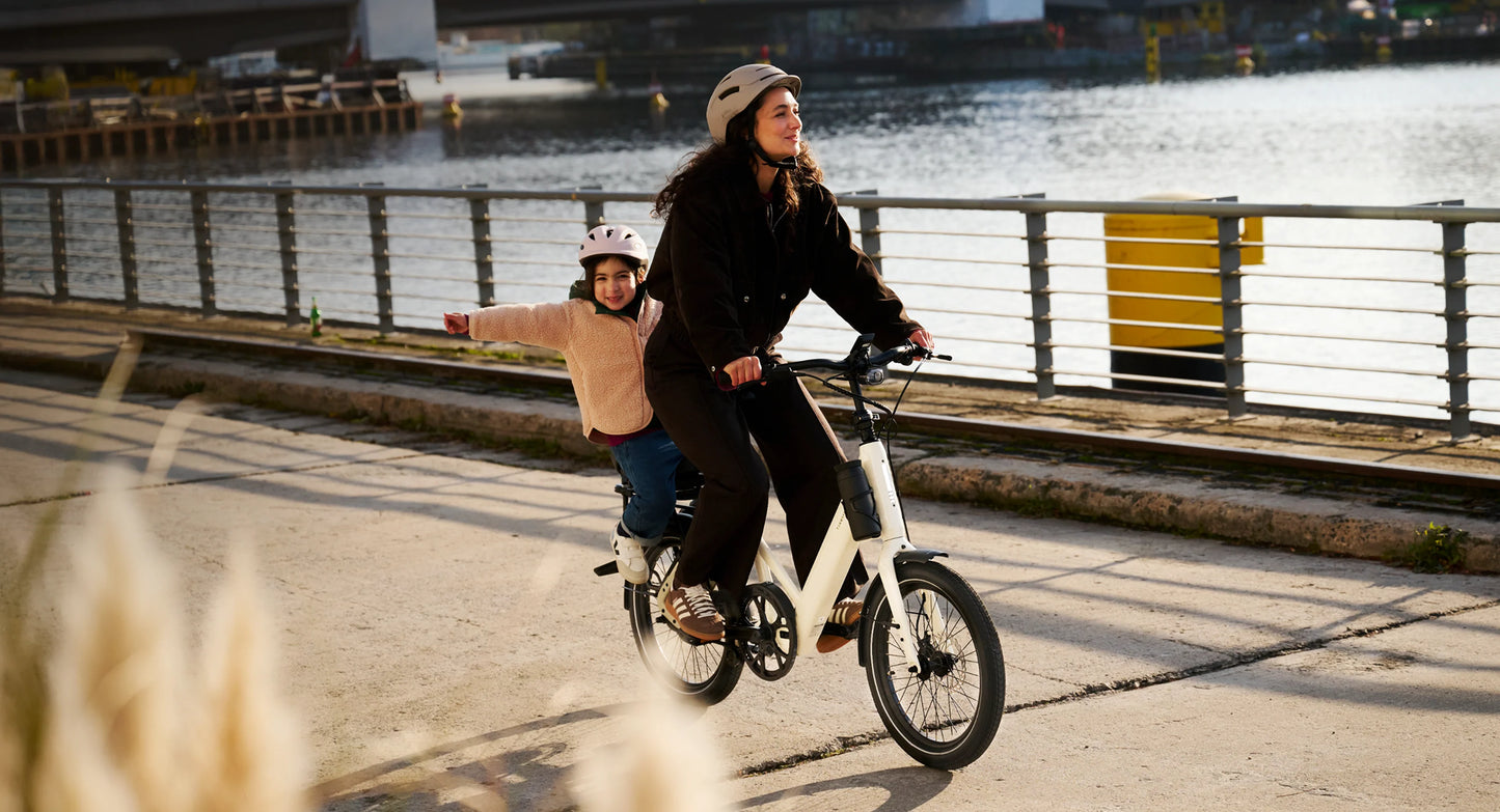 Bicicleta Elétrica TENWAYS CGO Compact