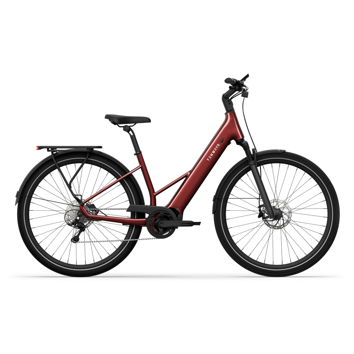 Bicicleta Elétrica TENWAYS AGO AIR