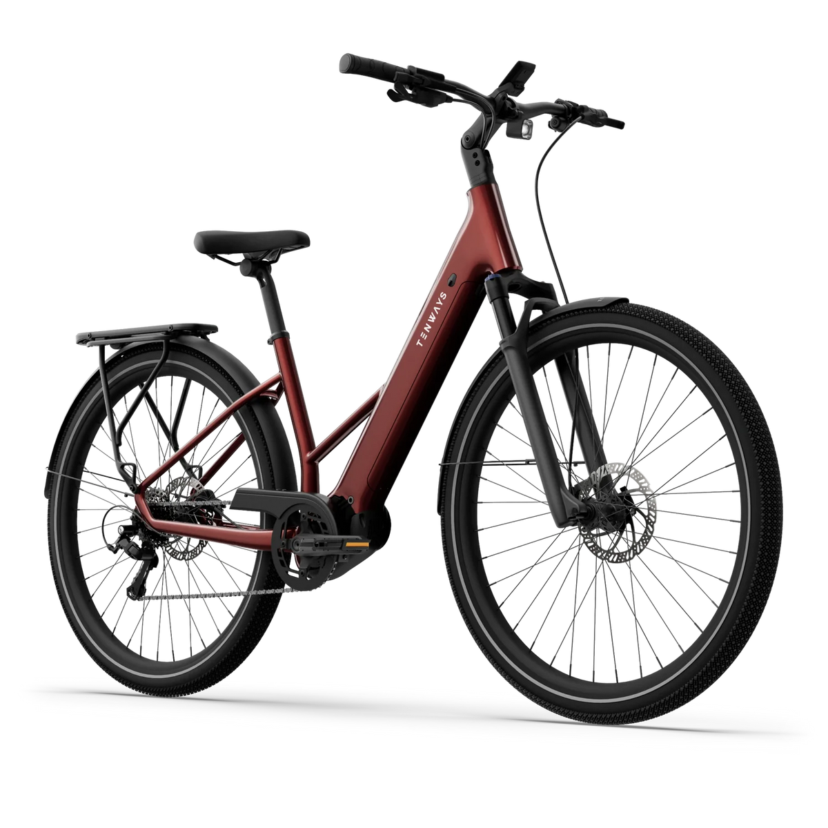 Bicicleta Elétrica TENWAYS AGO AIR – foto 9
