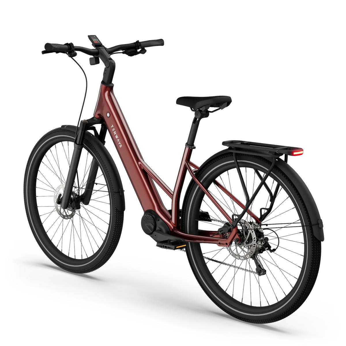 Bicicleta Elétrica TENWAYS AGO AIR – foto 10