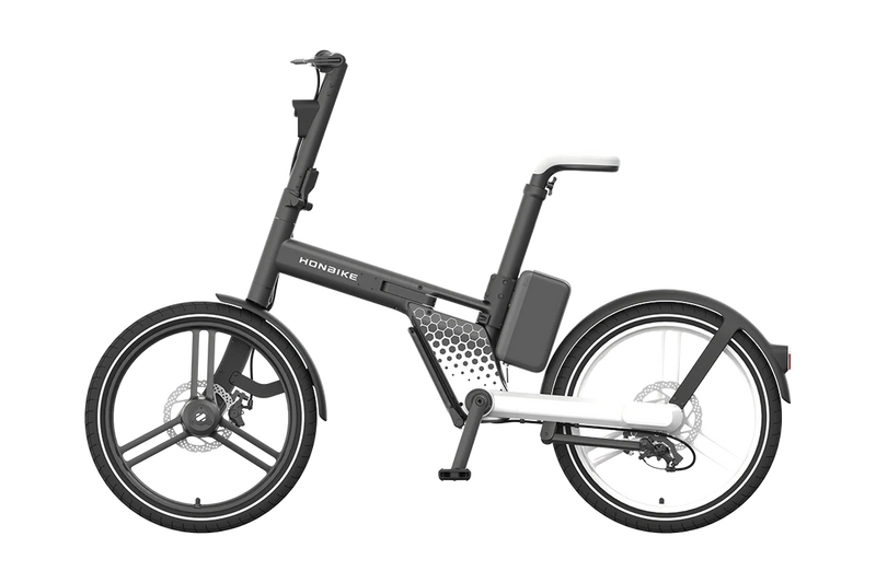 Bicicleta Elétrica HONBIKE HF01