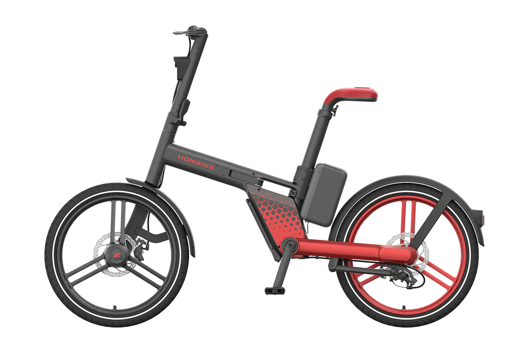 Bicicleta Elétrica HONBIKE HF01 – foto 3