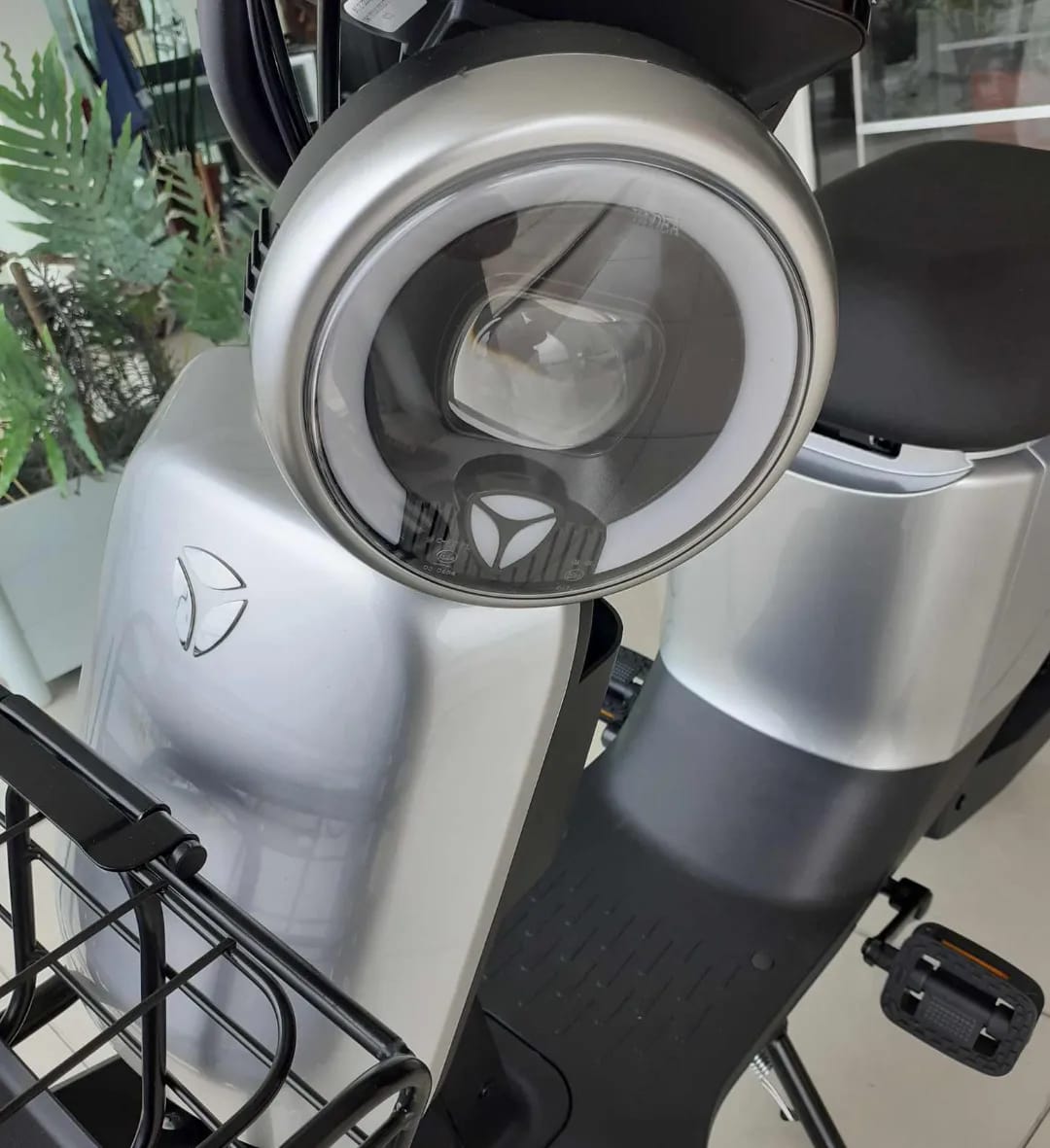 Scooter Elétrica YADEA U3 (Velocípede S/ Carta)