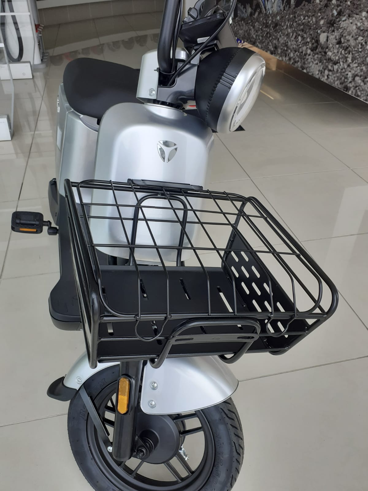 Scooter Elétrica YADEA U3 (Sem Carta) – foto 5