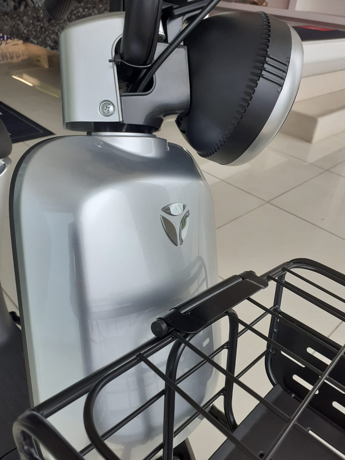 Scooter Elétrica YADEA U3 (Velocípede S/ Carta)