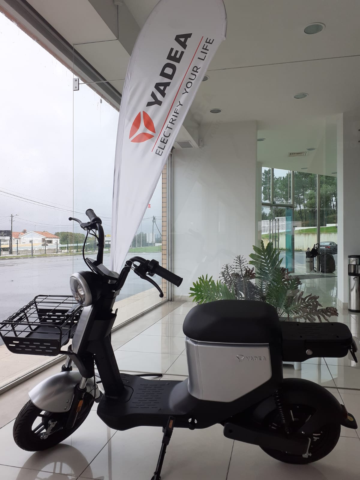 Scooter Elétrica YADEA U3 (Sem Carta) – foto 2