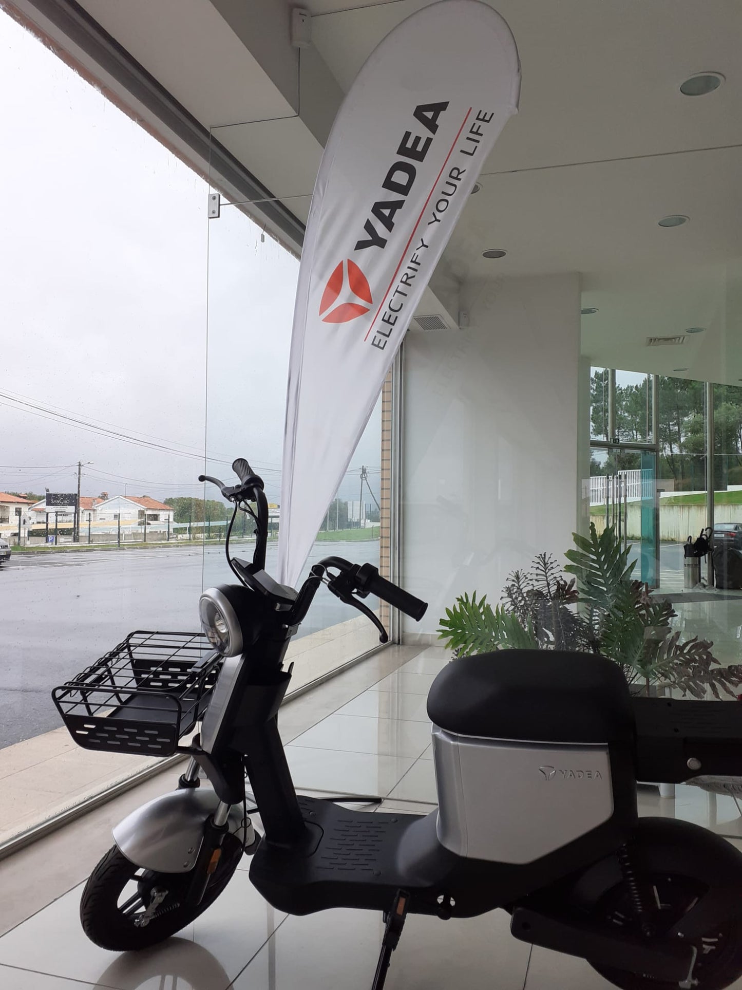 Scooter Elétrica YADEA U3 (Velocípede S/ Carta)