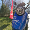 Scooter Elétrica NIU UQi GT - Viatura de Serviço