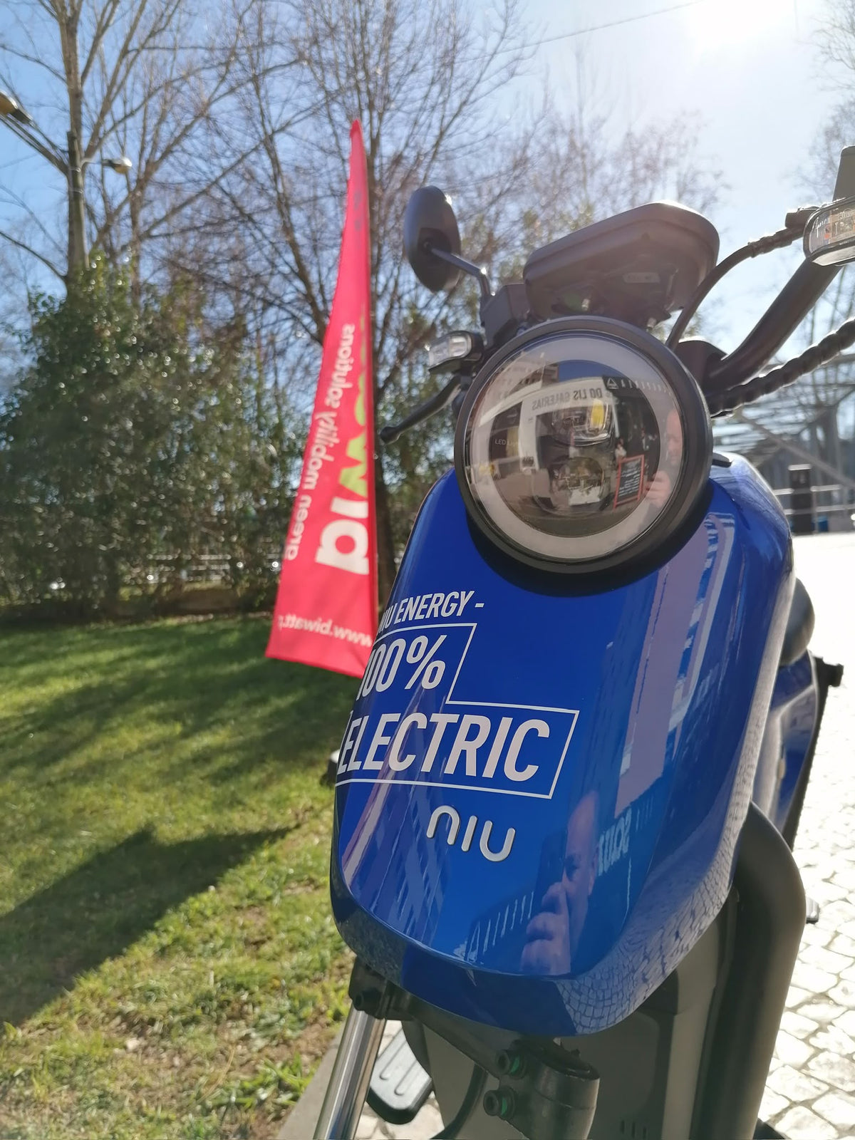 Scooter Elétrica NIU UQi GT - Oportunidade de Inventário – foto 4