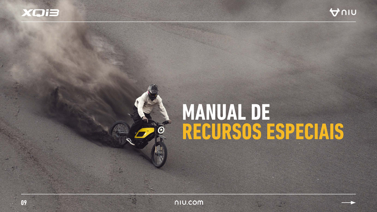 Scooter Elétrica NIU XQi3