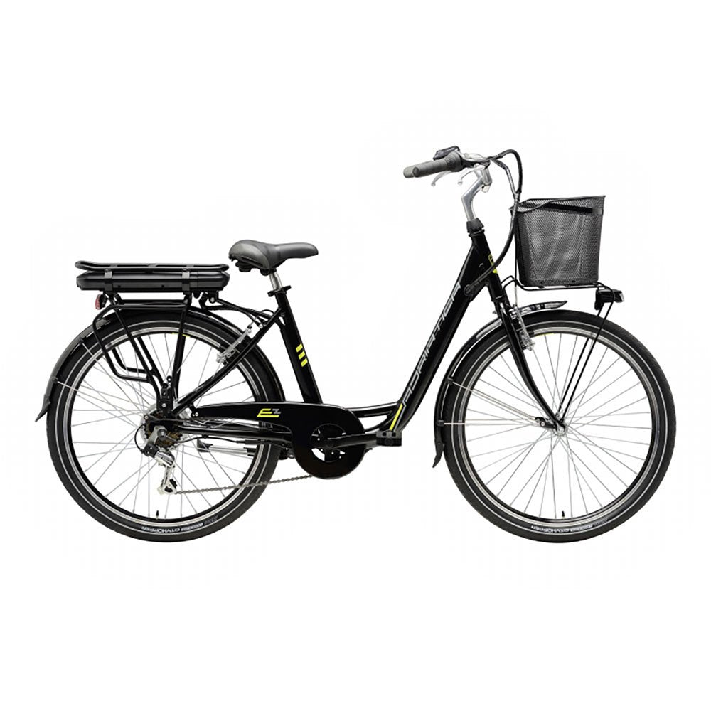 Bicicleta Elétrica Adriatica E2 Branca – foto 2