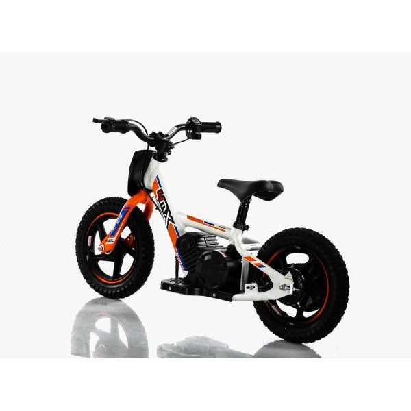 Bicicleta Eletrica Kids 4MX E-Fun Laranja