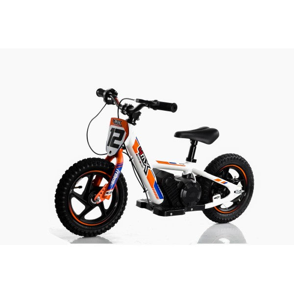 Bicicleta Eletrica Kids 4MX E-Fun Laranja
