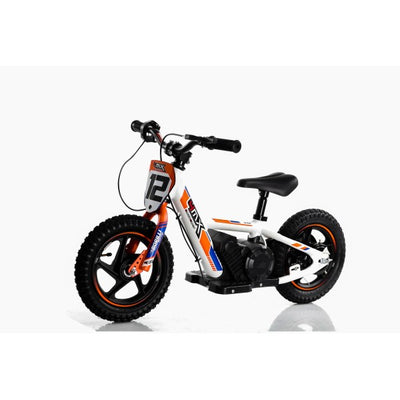 Bicicleta Eletrica Kids 4MX E-Fun Laranja