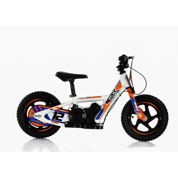 Bicicleta Eletrica Kids 4MX E-Fun Laranja