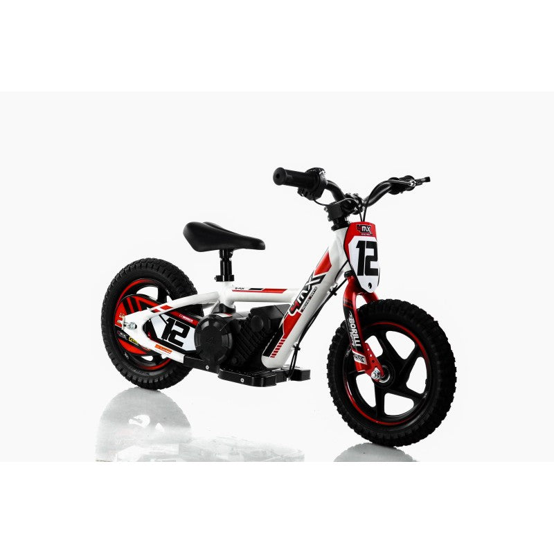 Bicicleta Elétrica Infantil 4MX E-Fun Vermelha – foto 5