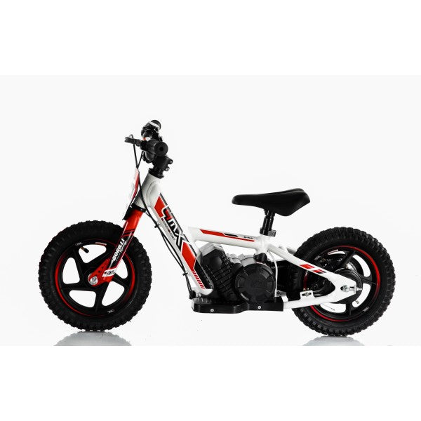 Bicicleta Elétrica Infantil 4MX E-Fun Vermelha – foto 2
