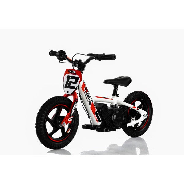 Bicicleta Elétrica Infantil 4MX E-Fun Vermelha