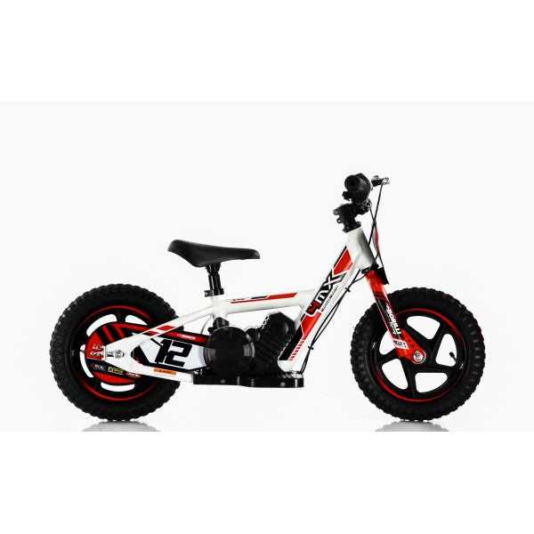 Bicicleta Elétrica 4MX E-Fun Vermelha