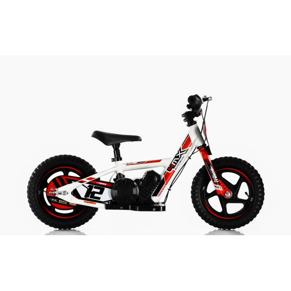 Bicicleta Elétrica Infantil 4MX E-Fun Vermelha – foto 4