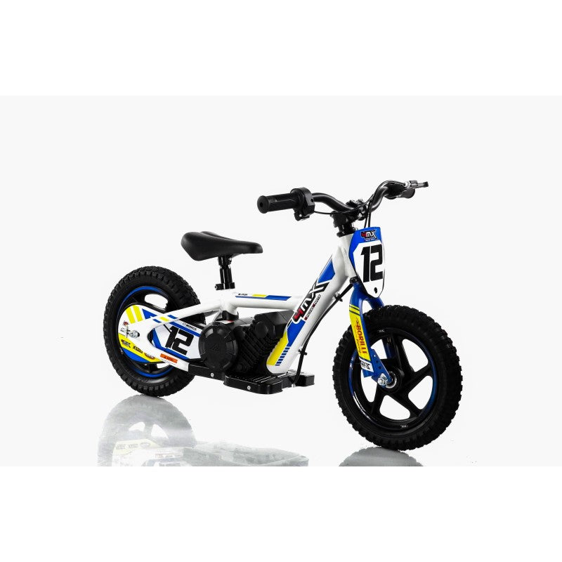 Bicicleta Elétrica Infantil 4MX E-Fun Azul – foto 5