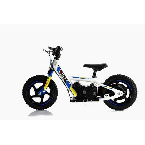 Bicicleta Elétrica Infantil 4MX E-Fun Azul – foto 2