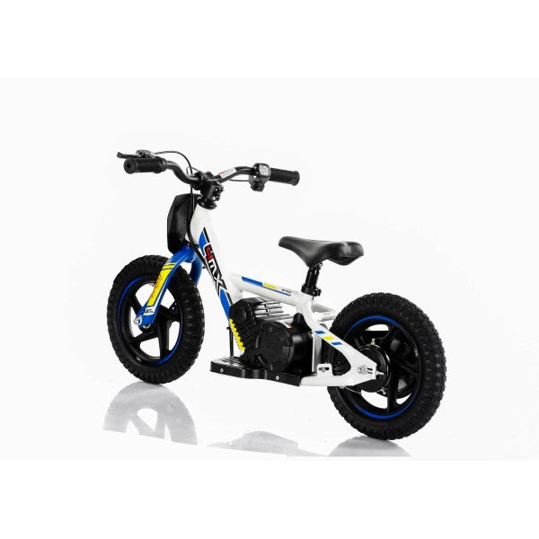Bicicleta Elétrica Infantil 4MX E-Fun Azul – foto 3