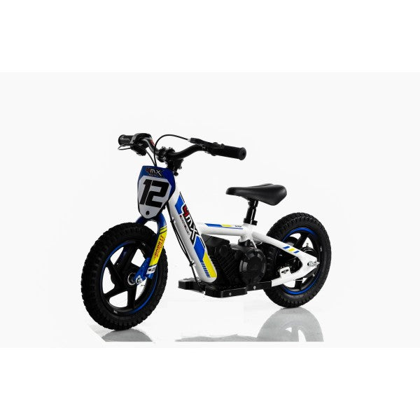 Bicicleta Eletrica Kids 4MX E-Fun Azul