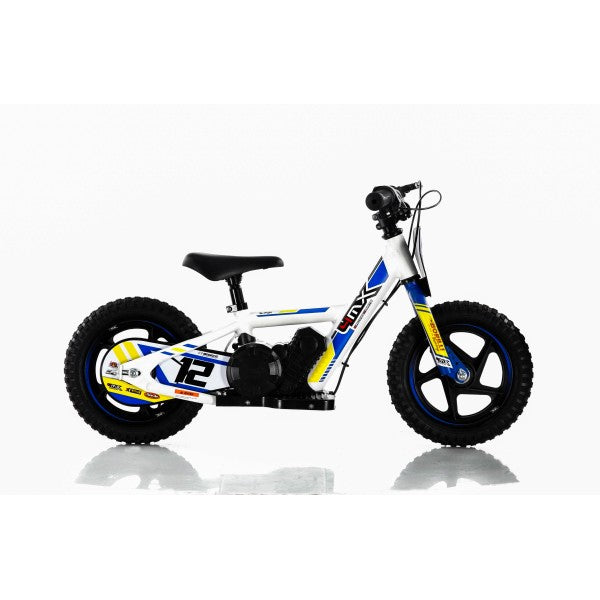 Bicicleta Elétrica Infantil 4MX E-Fun Azul – foto 4
