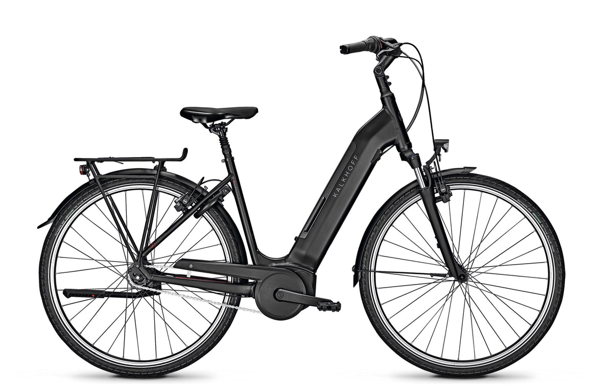 Bicicleta Elétrica Kalkhoff Agattu 3.B Season Preta