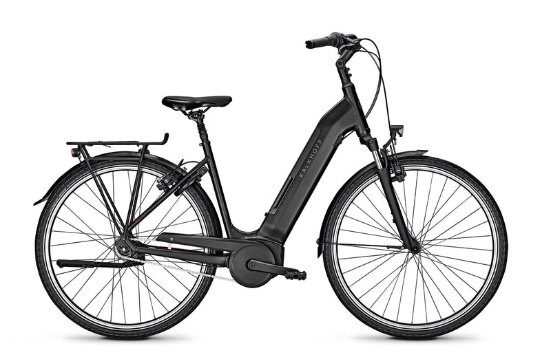 Bicicleta Elétrica Kalkhoff Agattu 3.B Season Preta