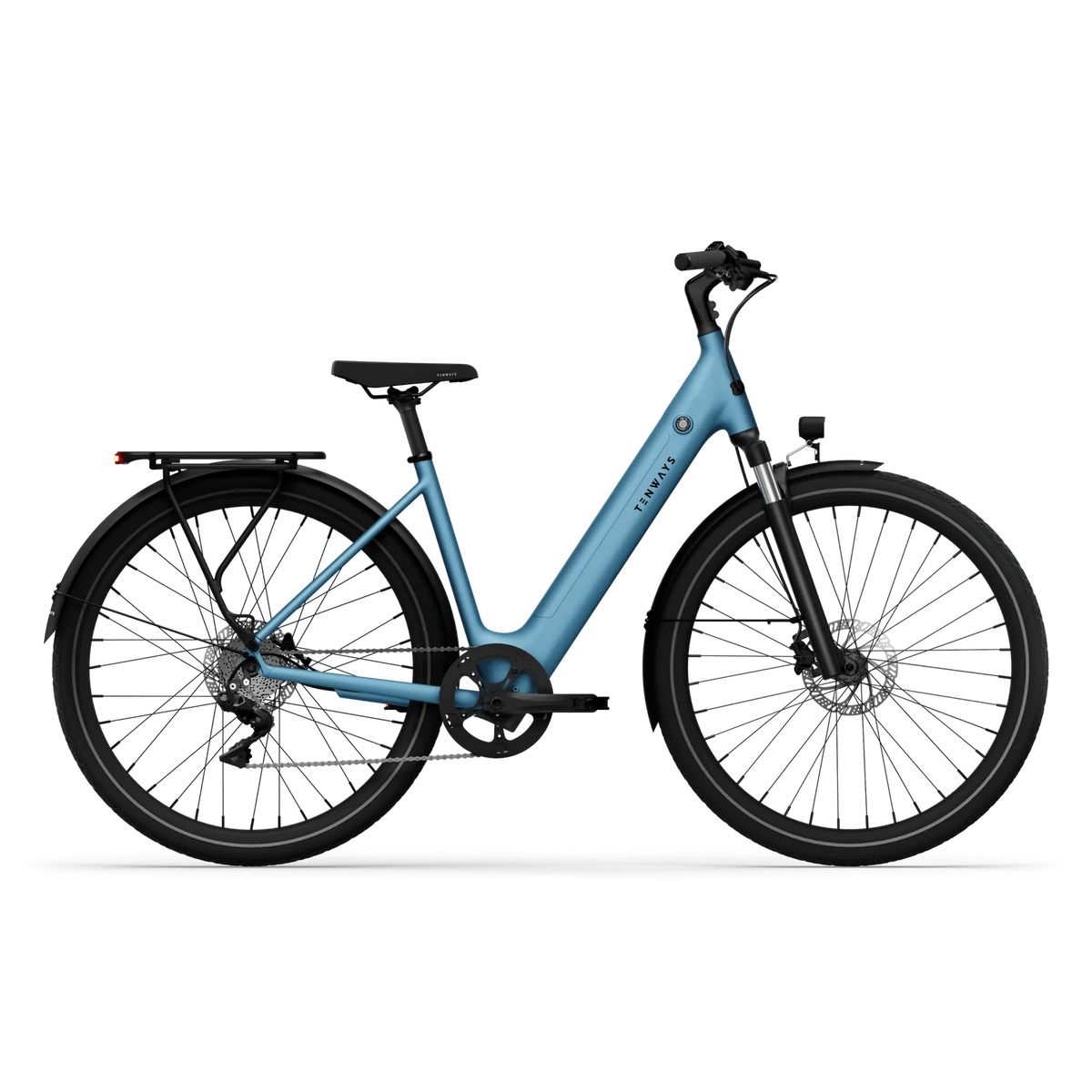 Bicicleta Elétrica TENWAYS CGO800S Plus