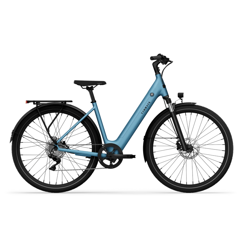Bicicleta Elétrica TENWAYS CGO800S Plus