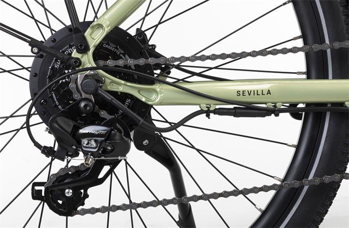 Bicicleta Elétrica Conor SEVILLA