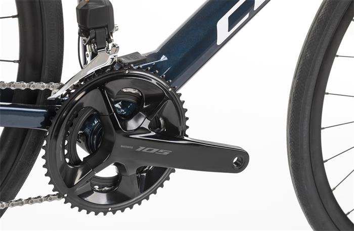 Bicicleta Elétrica Conor E-RUSH 105 Di2 - foto 3